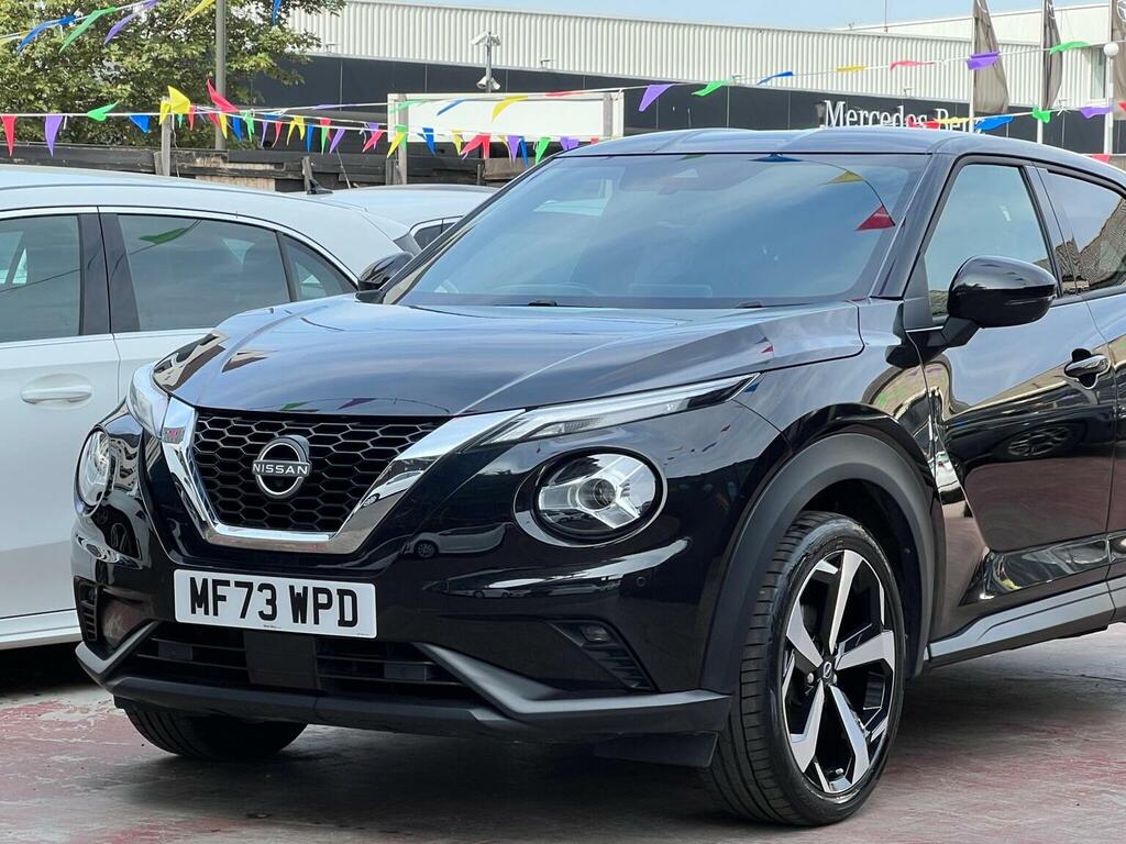 Nissan Juke 1.0 Dig-t Tekna Dct Euro 6 Ss Black #6