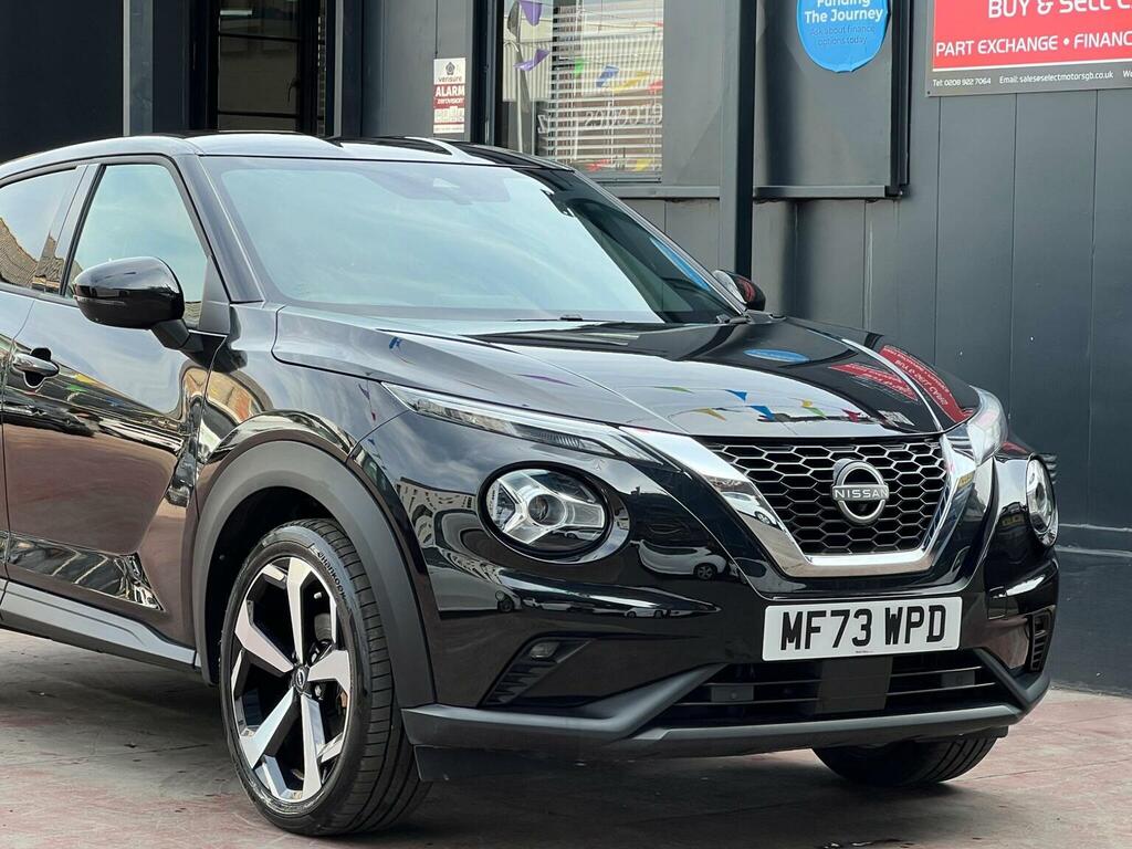 Nissan Juke 1.0 Dig-t Tekna Dct Euro 6 Ss Black #5