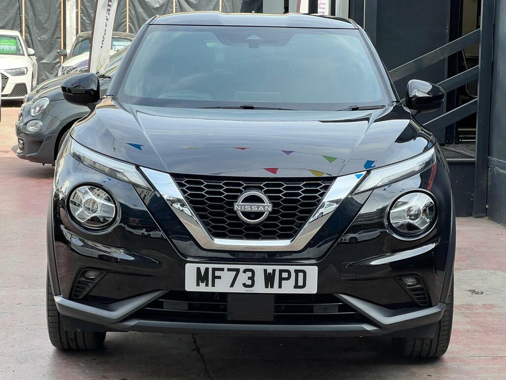 Nissan Juke 1.0 Dig-t Tekna Dct Euro 6 Ss Black #2