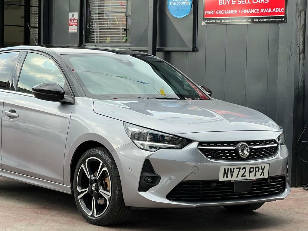 Vauxhall Corsa 1.2 Turbo Ultimate Euro 6 Ss Grey #5