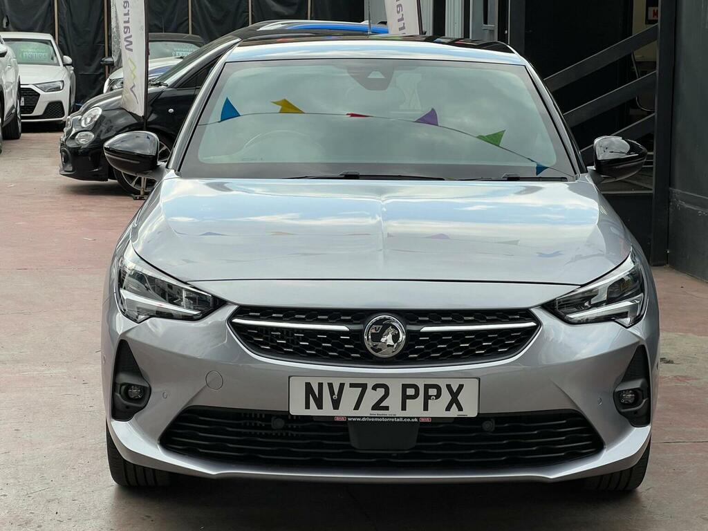 Vauxhall Corsa 1.2 Turbo Ultimate Euro 6 Ss Grey #2