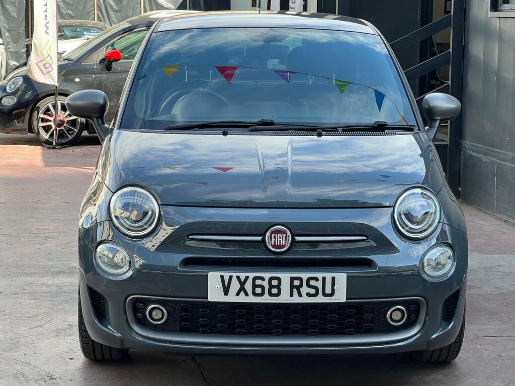 Fiat 500 1.2 S Dualogic Euro 6 Ss Grey #2