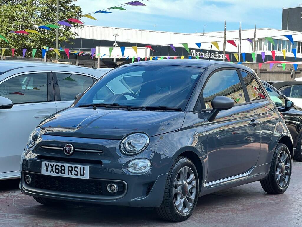 Fiat 500 1.2 S Dualogic Euro 6 Ss Grey #6