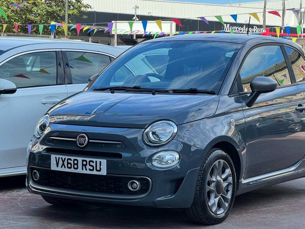Fiat 500 1.2 S Dualogic Euro 6 Ss Grey #3