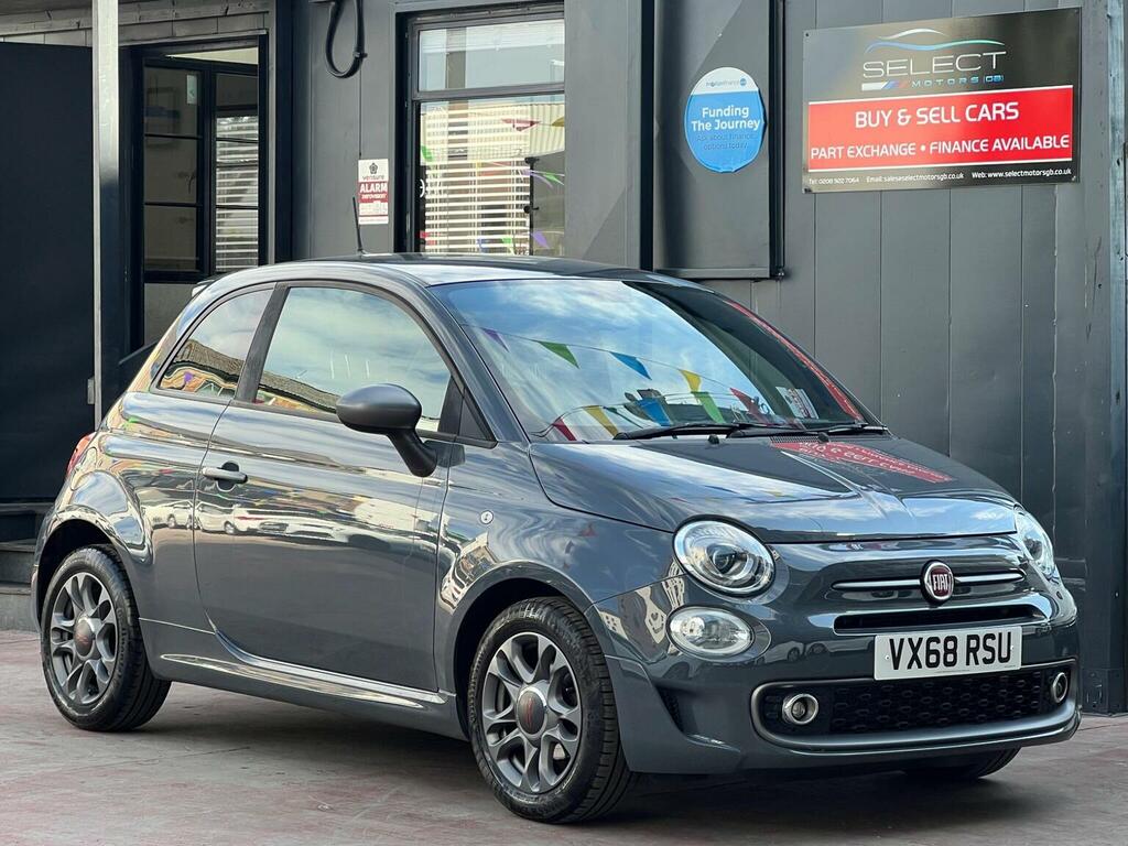 Fiat 500 1.2 S Dualogic Euro 6 Ss Grey