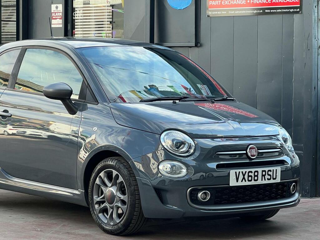 Fiat 500 1.2 S Dualogic Euro 6 Ss Grey #5