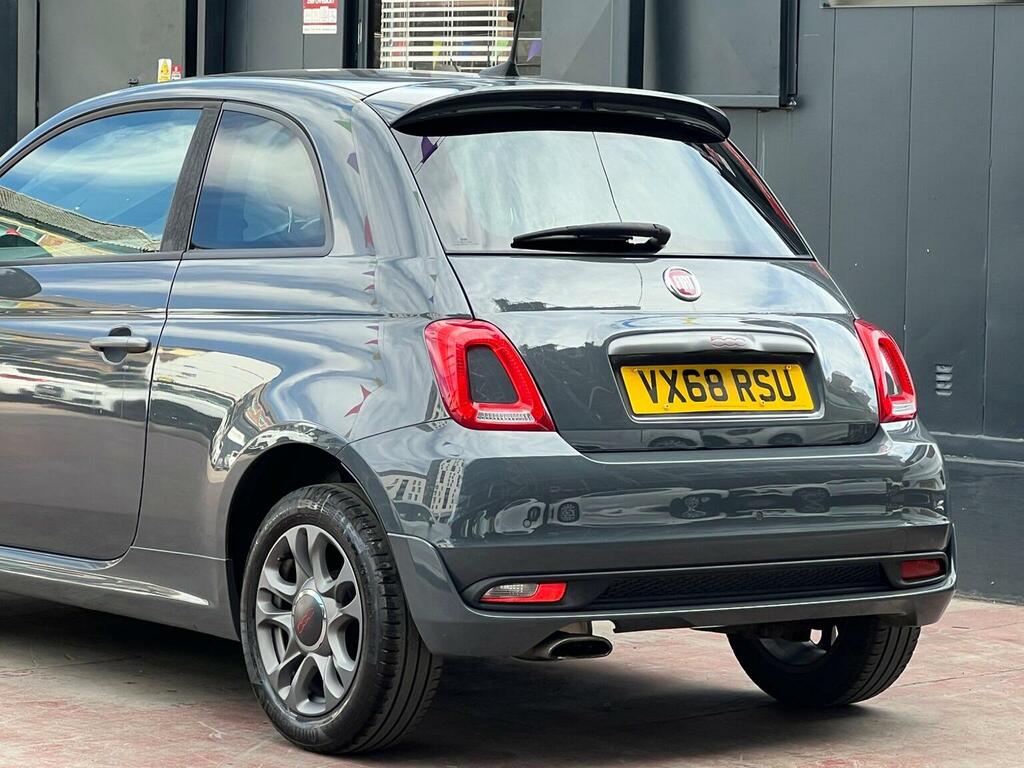 Fiat 500 1.2 S Dualogic Euro 6 Ss Grey #4