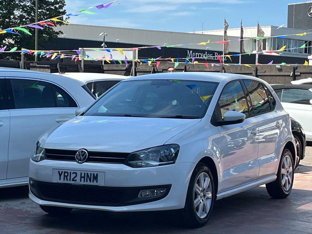Volkswagen Polo 1.4 Match Euro 5 White #6