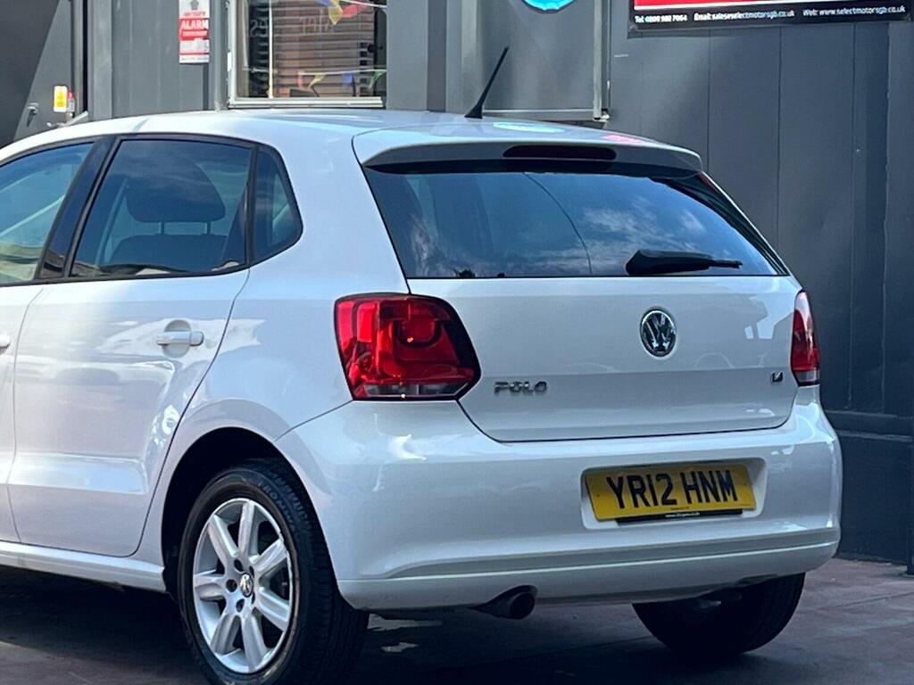 Volkswagen Polo 1.4 Match Euro 5 White #4