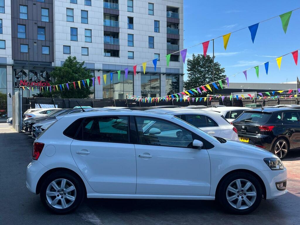 Volkswagen Polo 1.2 Tsi Bluemotion Tech Black #10