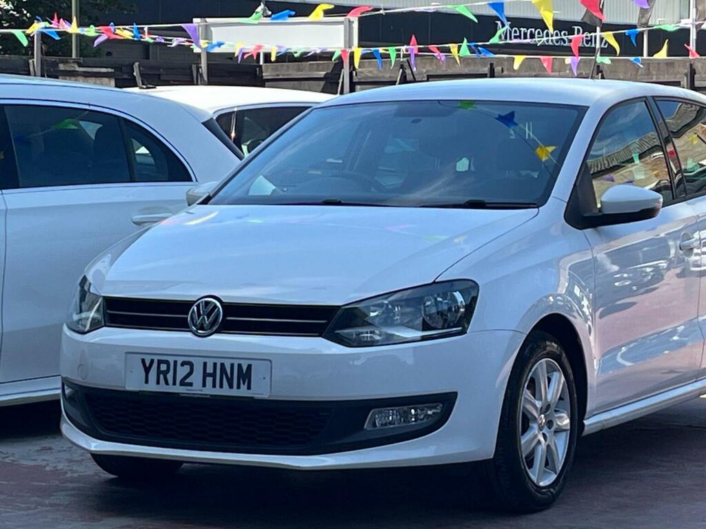 Volkswagen Polo 1.4 Match Euro 5 White #3