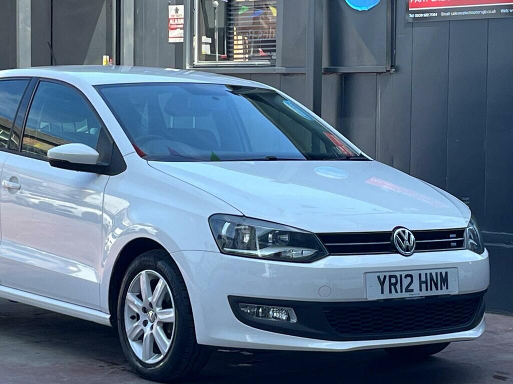 Volkswagen Polo 1.4 Match Euro 5 White #5