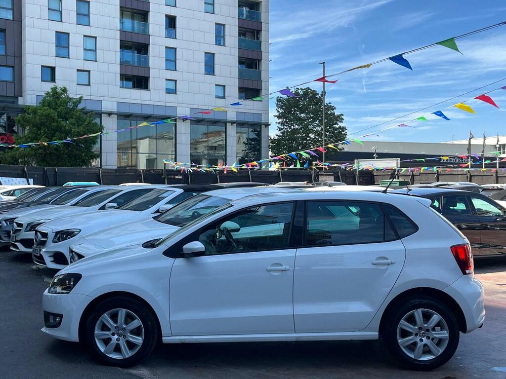 Volkswagen Polo 1.2 Tsi Bluemotion Tech Black #8