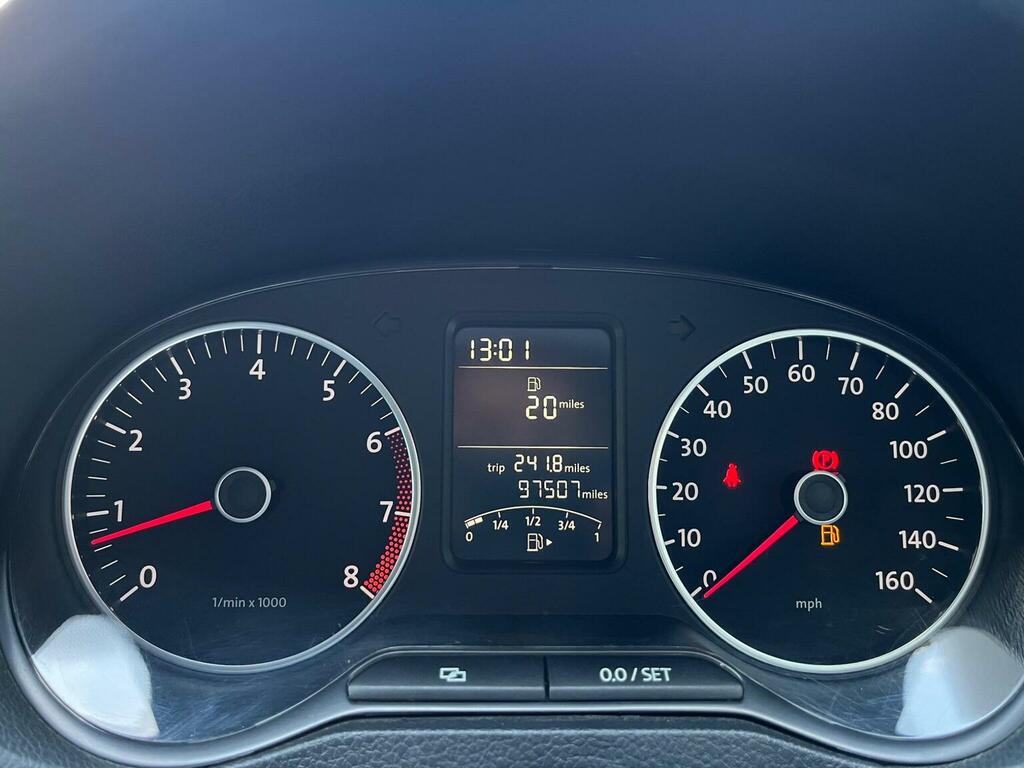 Volkswagen Polo 1.2 Tsi Bluemotion Tech Black #40