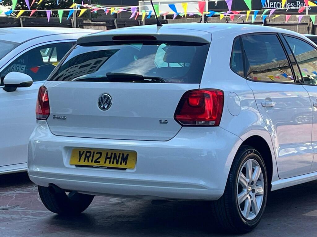 Volkswagen Polo 1.2 Tsi Bluemotion Tech Black #11