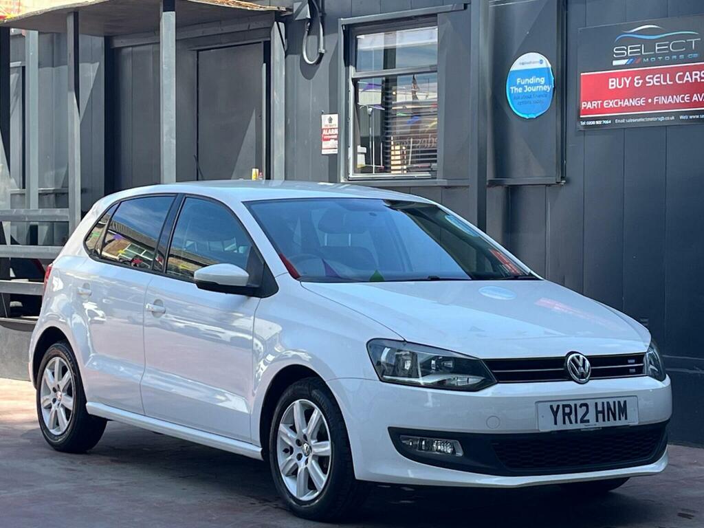 Volkswagen Polo 1.4 Match Euro 5 White