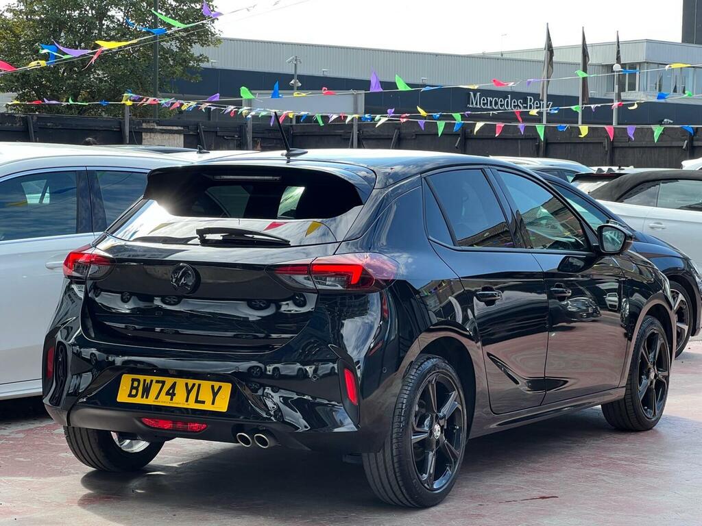 Vauxhall Corsa 1.2 Turbo Gs Euro 6 Ss Black #6