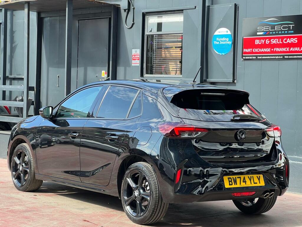 Vauxhall Corsa 1.2 Turbo Gs Euro 6 Ss Black #5