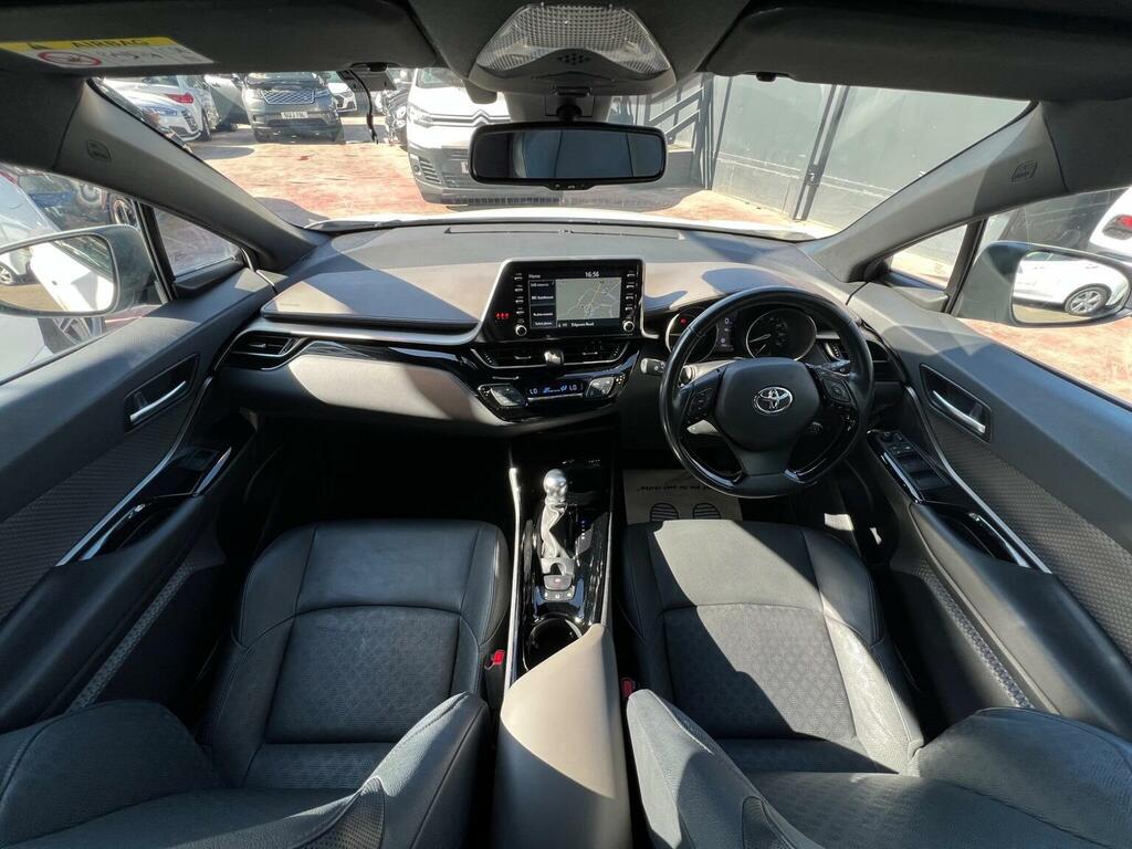 Toyota C-Hr 1.8 Vvt-h Excel Cvt Euro 6 Ss PF21VSU White #2