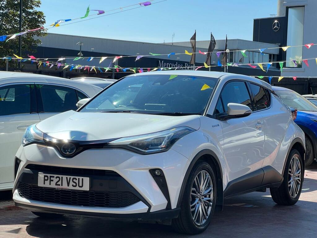 Toyota C-Hr 1.8 Vvt-h Excel Cvt Euro 6 Ss PF21VSU White #5