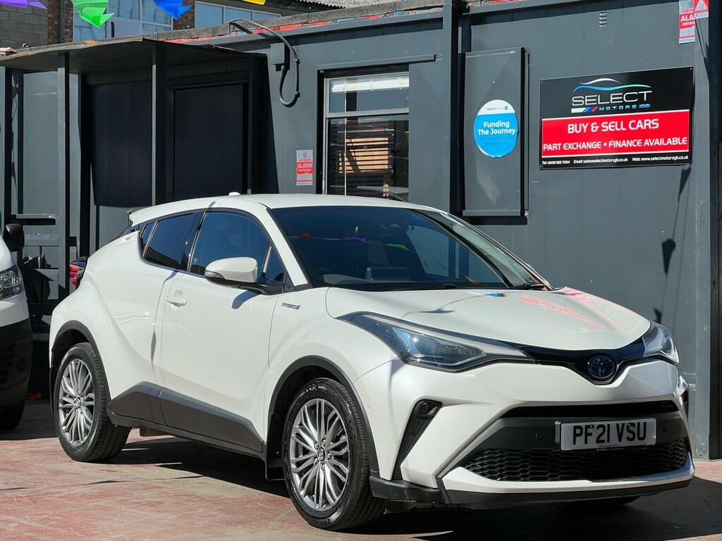 Toyota C-Hr 1.8 Vvt-h Excel Cvt Euro 6 Ss White