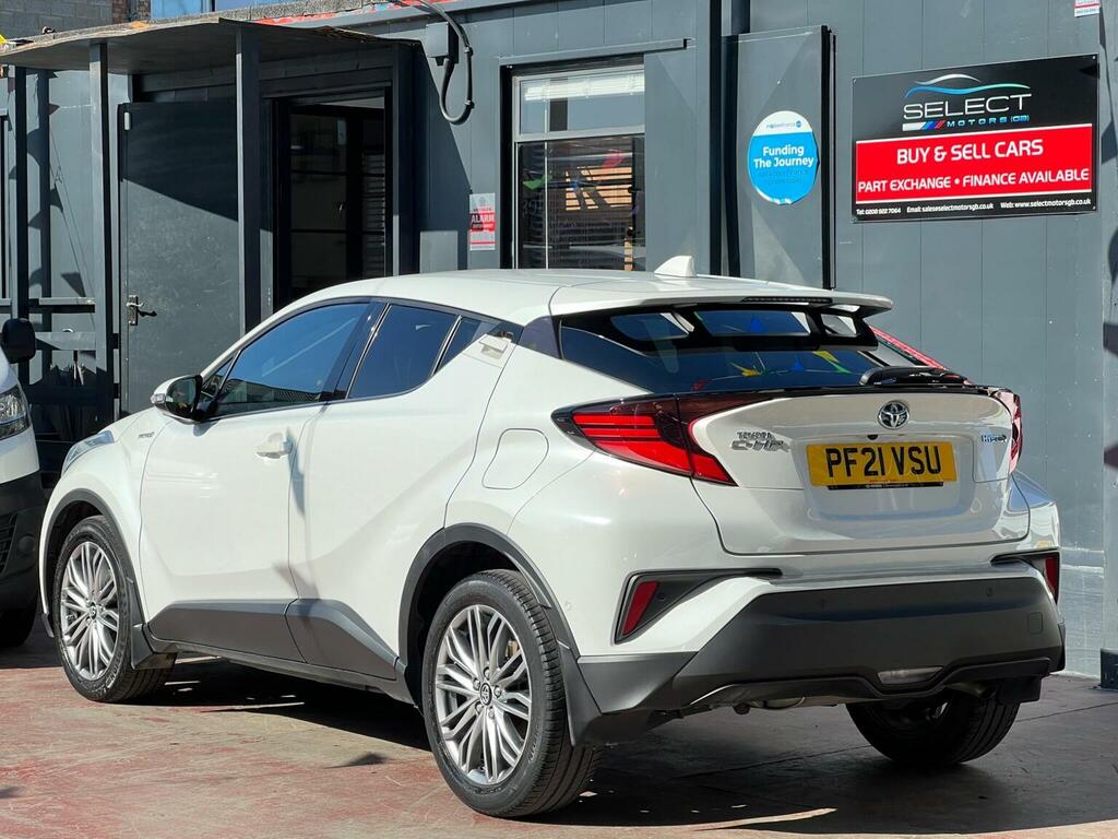 Toyota C-Hr 1.8 Vvt-h Excel Cvt Euro 6 Ss PF21VSU White #6