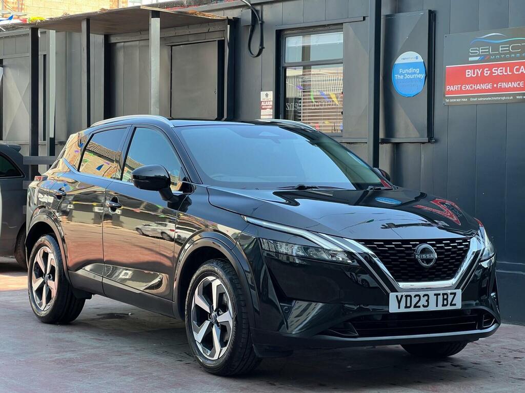 Nissan Qashqai 1.3 Dig-t Mhev N-connecta Xtron Euro 6 Ss Black
