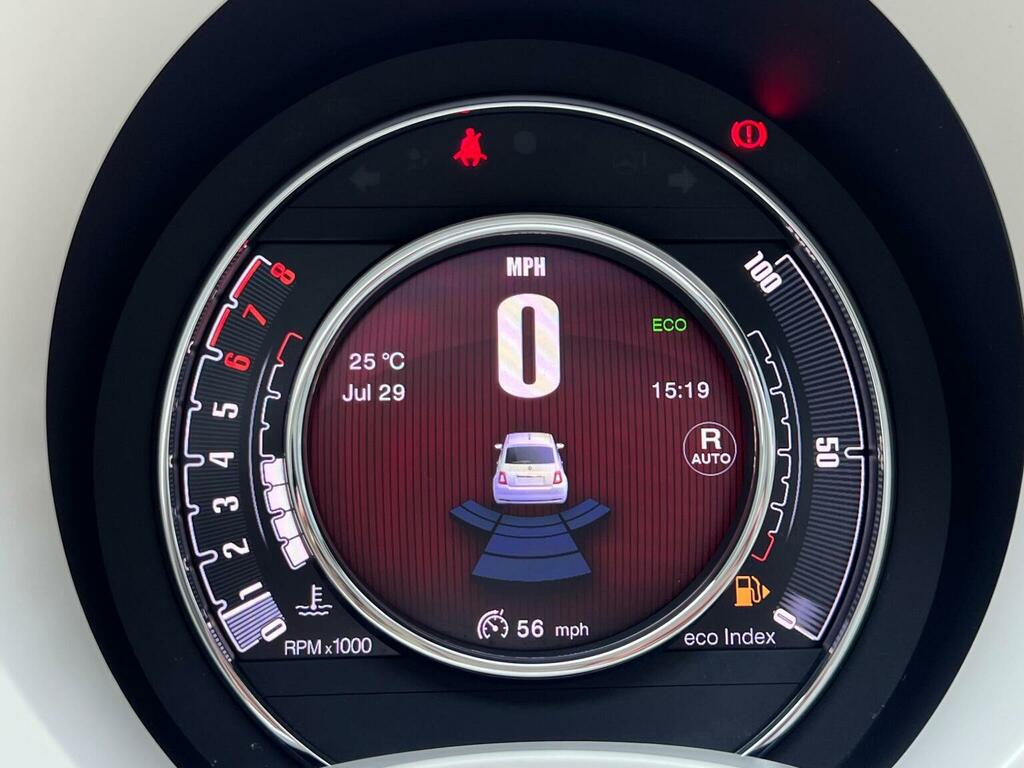 Fiat 500 1.2 Lounge Euro 6 Ss #37