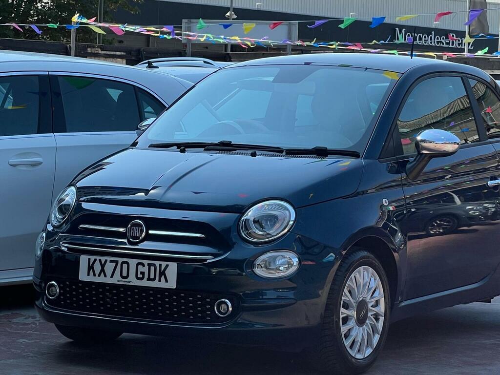 Fiat 500 1.2 Lounge Dualogic Euro 6 Ss Blue #6