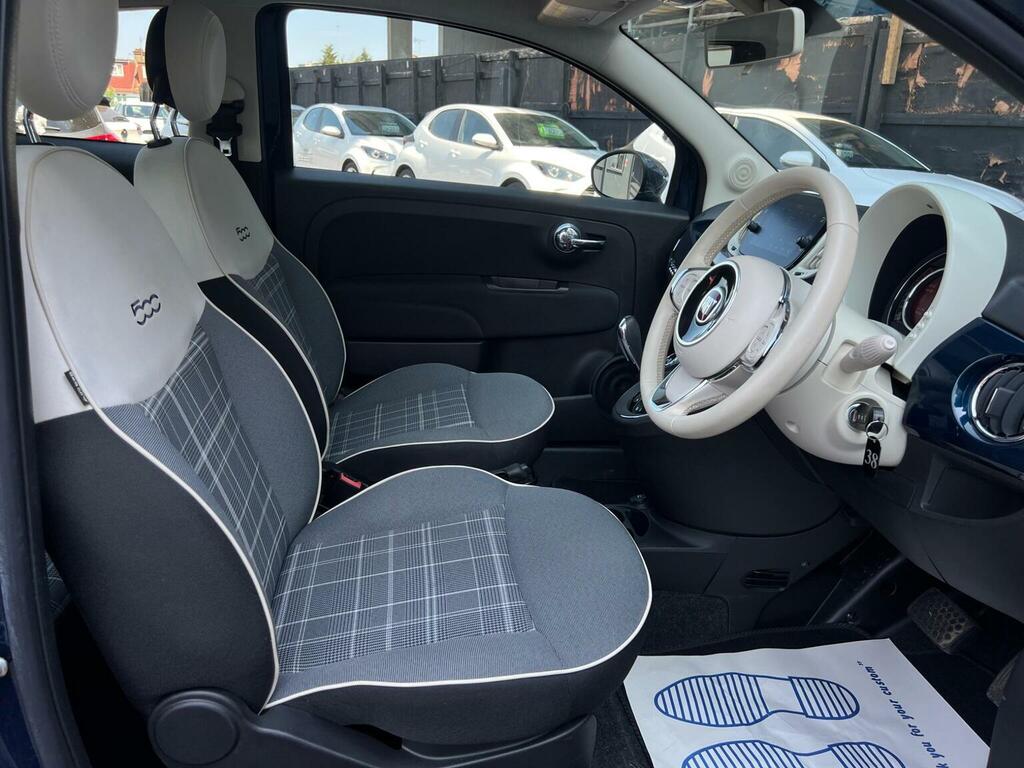 Fiat 500 1.2 Lounge Euro 6 Ss #22
