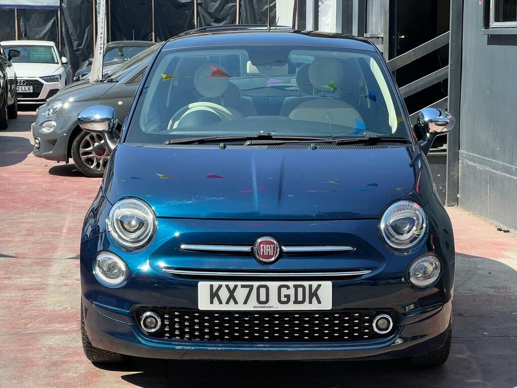 Fiat 500 1.2 Lounge Dualogic Euro 6 Ss Blue #5