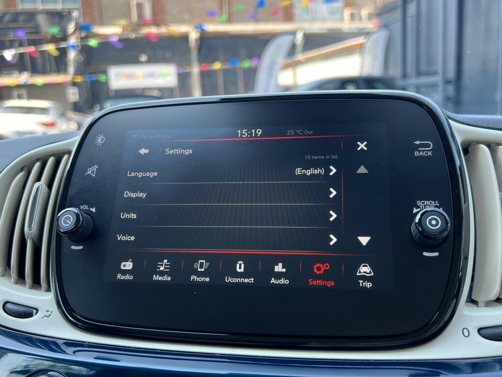 Fiat 500 1.2 Lounge Euro 6 Ss #38