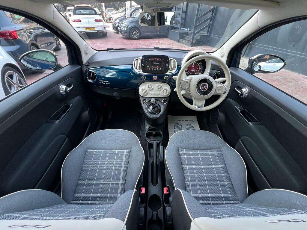 Fiat 500 1.2 Lounge Dualogic Euro 6 Ss Blue #3