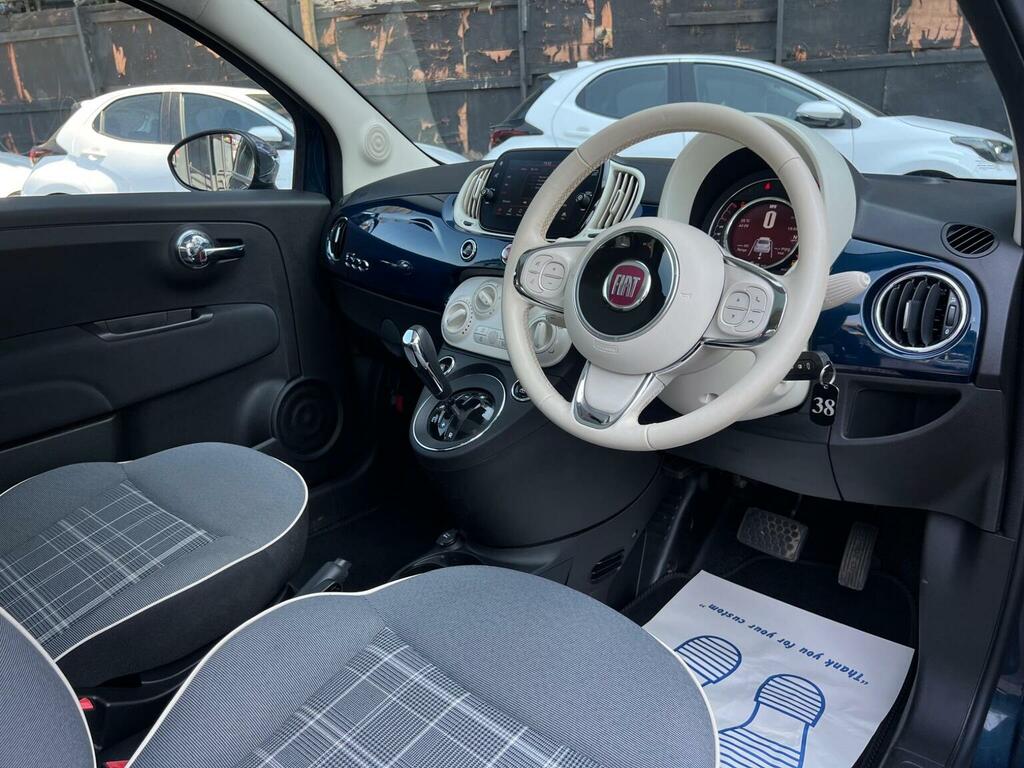 Fiat 500 1.2 Lounge Euro 6 Ss #19