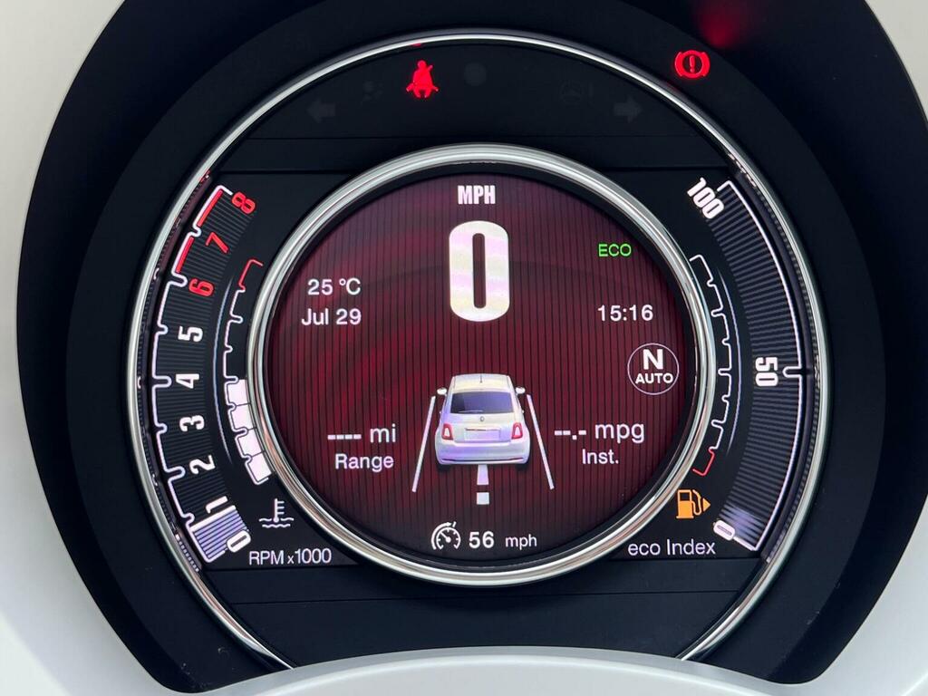 Fiat 500 1.2 Lounge Euro 6 Ss #42