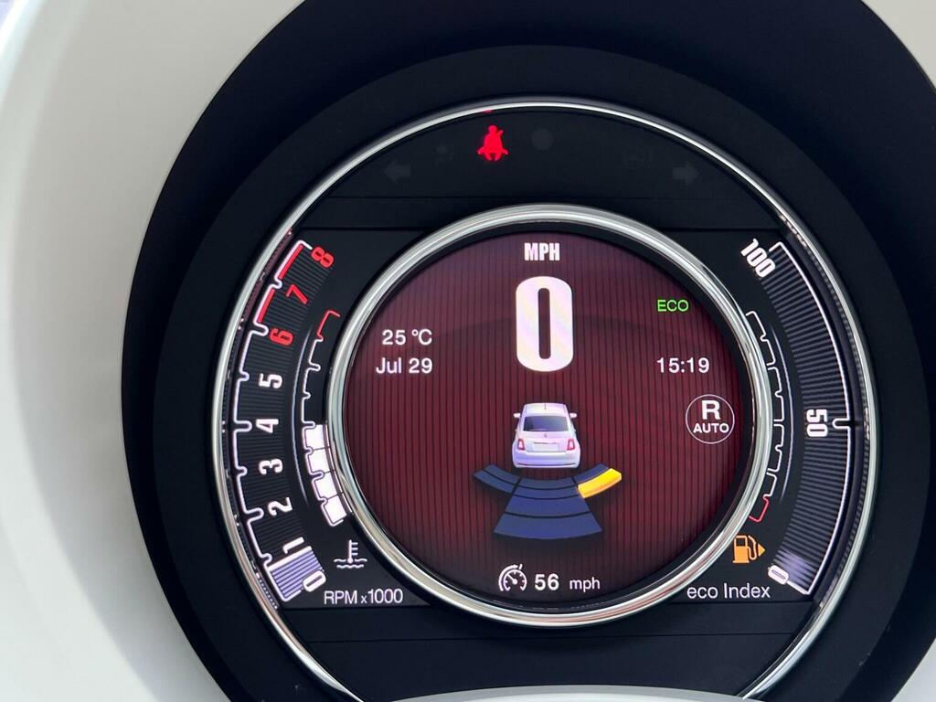 Fiat 500 1.2 Lounge Euro 6 Ss #35