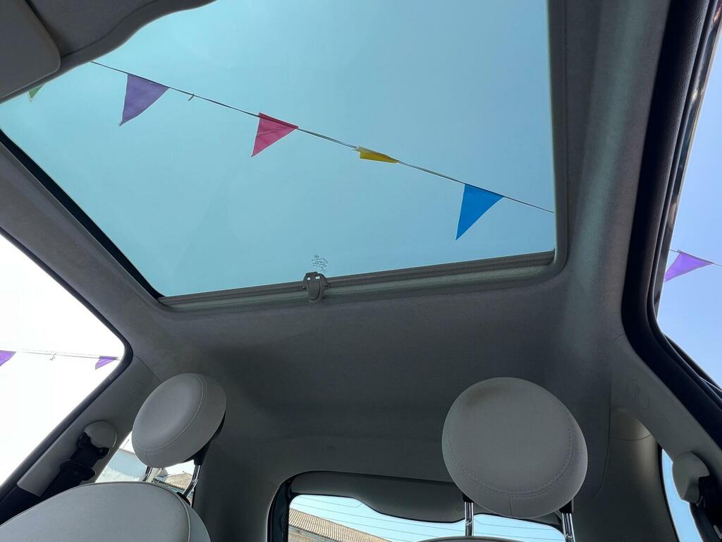 Fiat 500 1.2 Lounge Dualogic Euro 6 Ss Blue #2