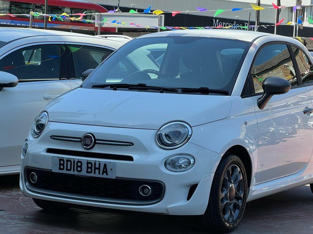 Fiat 500 1.2 S Dualogic Euro 6 Ss White #3