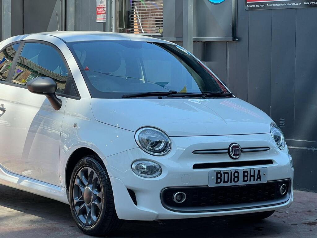 Fiat 500 1.2 S Dualogic Euro 6 Ss White #5