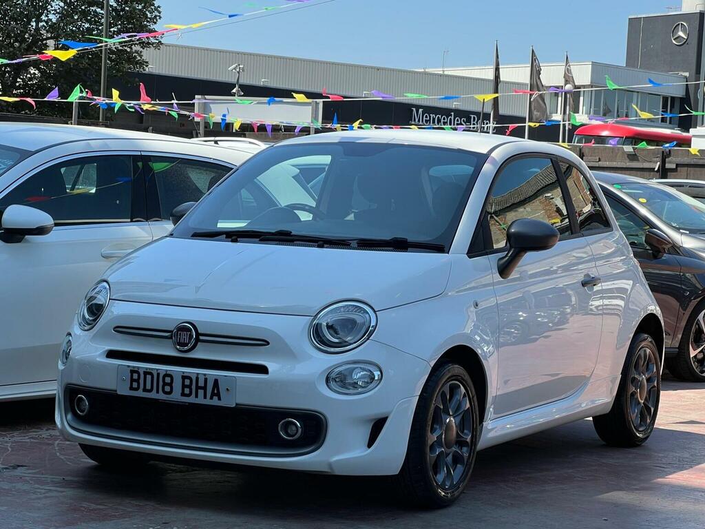 Fiat 500 1.2 S Dualogic Euro 6 Ss White #6