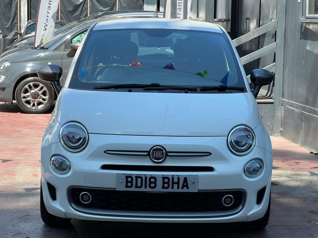 Fiat 500 1.2 S Dualogic Euro 6 Ss White #2
