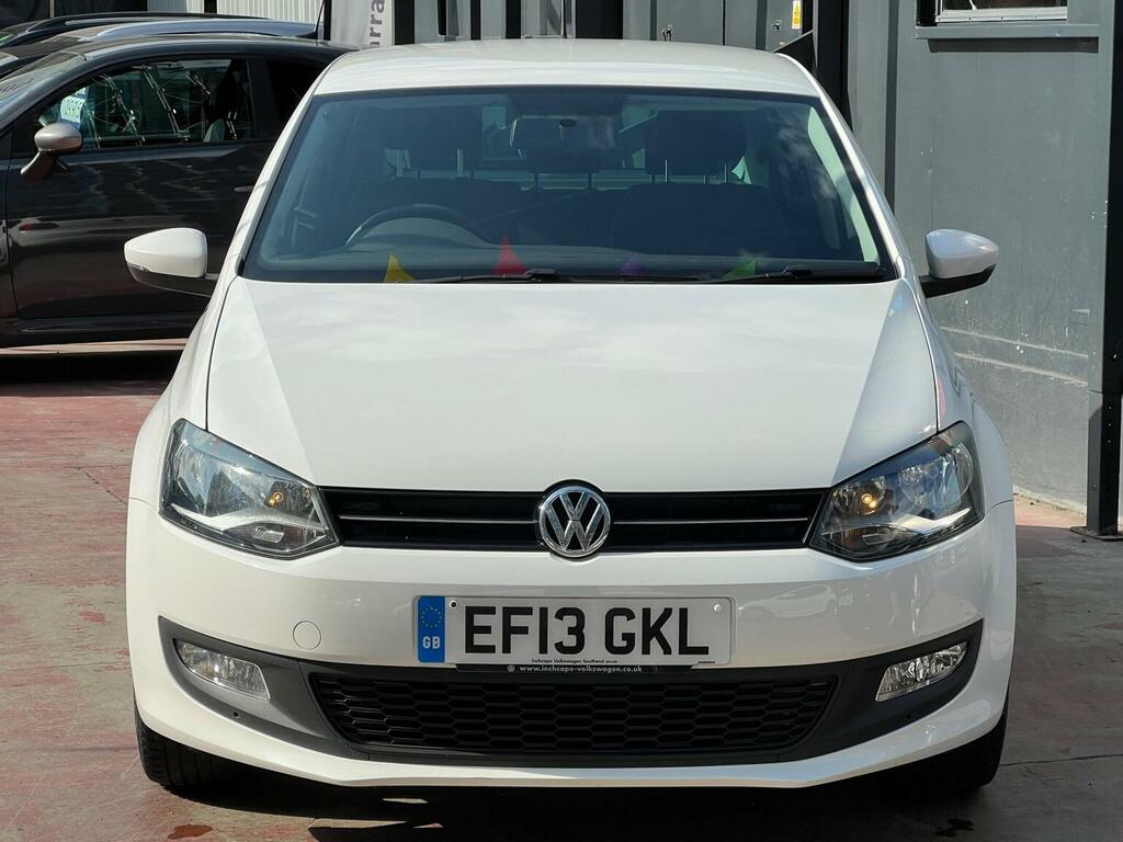 Volkswagen Polo Match White #15