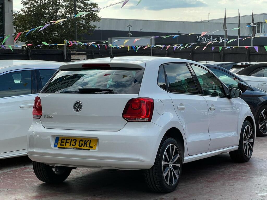 Volkswagen Polo 1.2 Match Euro 5 White #4