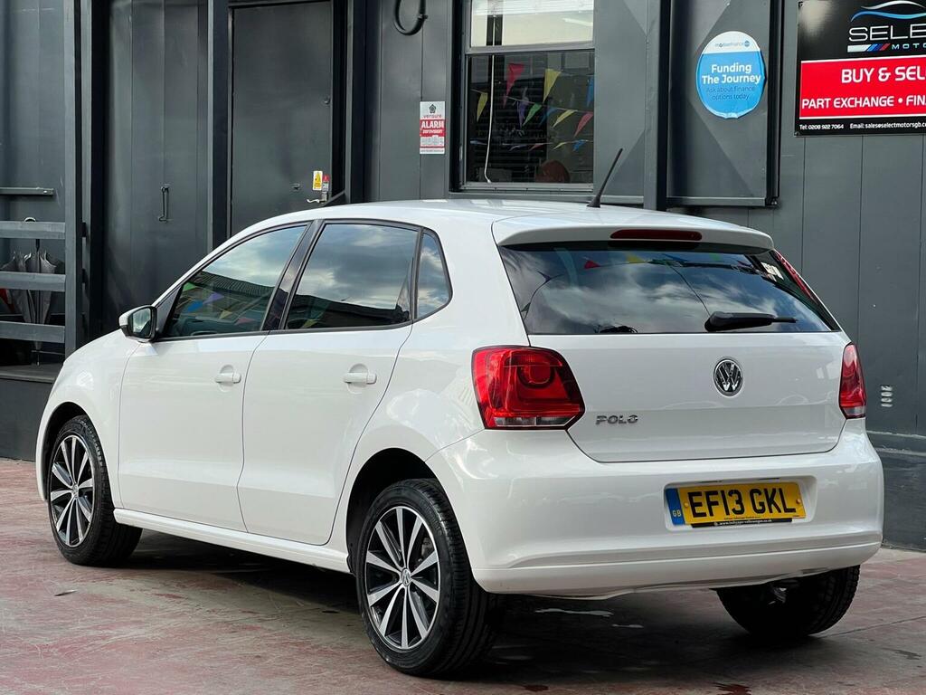 Volkswagen Polo 1.2 Match Euro 5 White #2