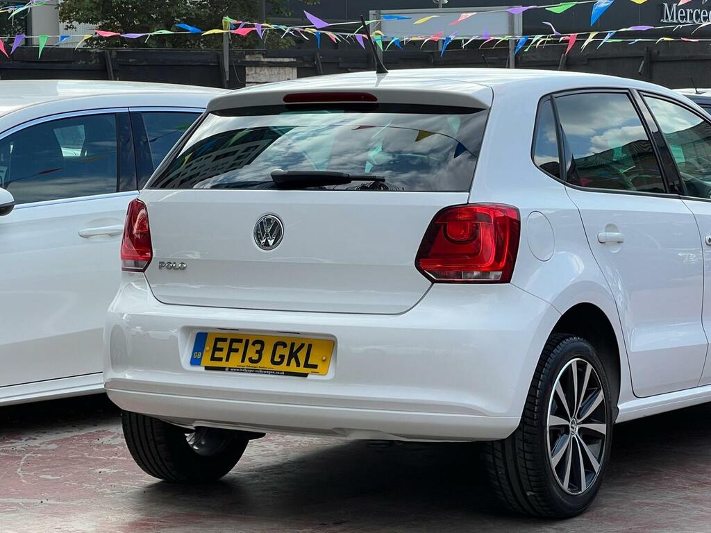 Volkswagen Polo 1.2 Match Euro 5 White #5