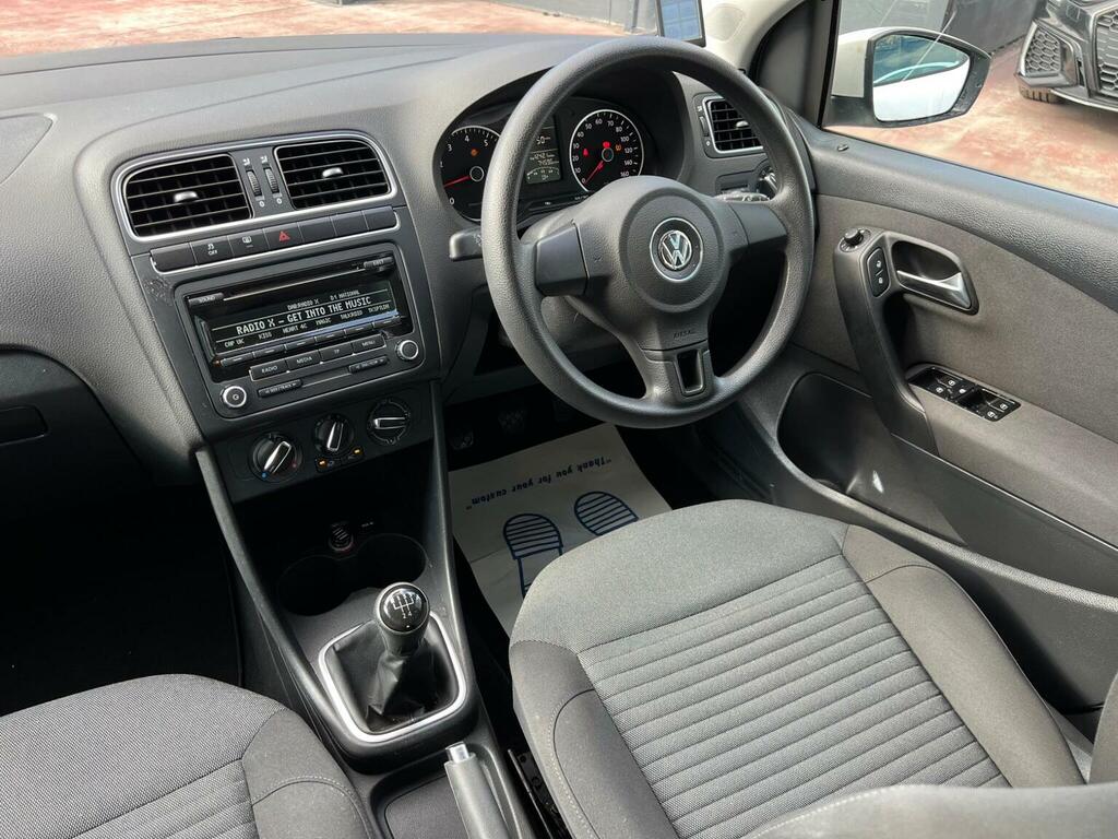 Volkswagen Polo Match White #20