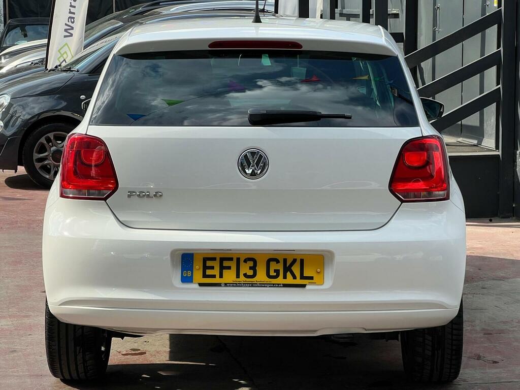 Volkswagen Polo 1.2 Match Euro 5 White #6