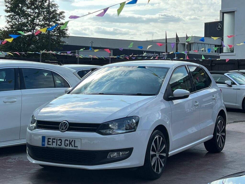 Volkswagen Polo 1.2 Match Euro 5 White #3