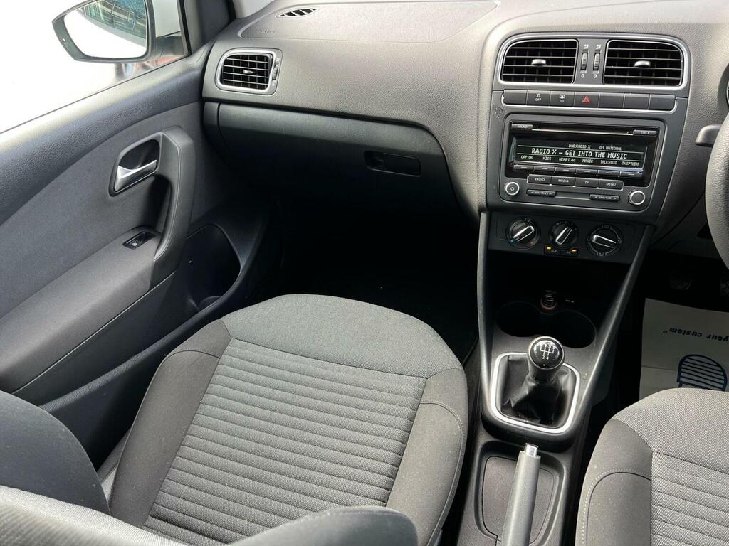 Volkswagen Polo Match White #19
