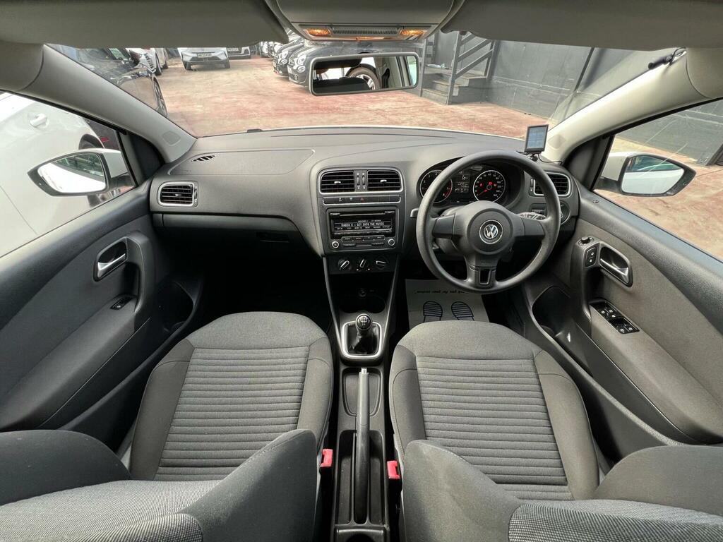 Volkswagen Polo Match White #21